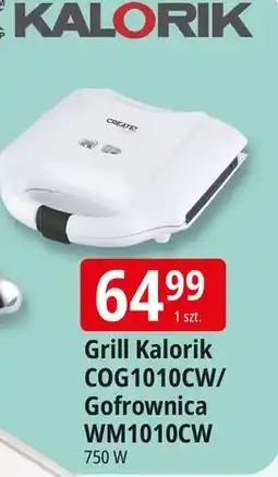 E.Leclerc Gofrownica wm1010cw Kalorik oferta