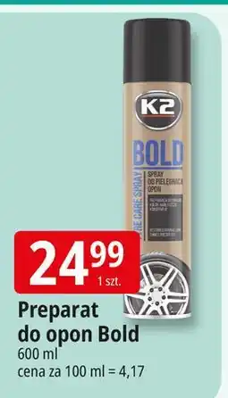 E.Leclerc Spray do nabłyszczania opon K2 Bold oferta