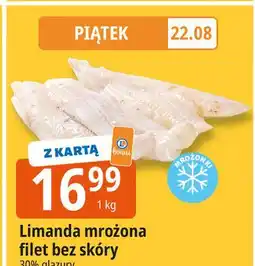 E.Leclerc Limanda filet oferta