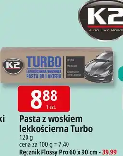 E.Leclerc Ręcznik do karoserii flossy 60 x 90 cm K2 oferta