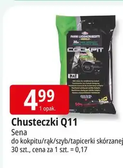 E.Leclerc Chusteczki do odtłuszczania rąk z zabrudzeń oleju Q11 Hand Cleaner oferta