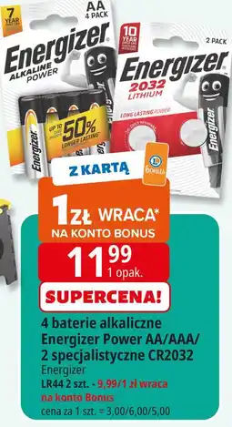 E.Leclerc Bateria lr44/a76 Energizer oferta