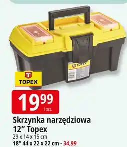 E.Leclerc Skrzynka narzędziowa 18 Topex oferta