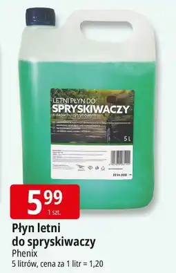 E.Leclerc Płyn do spryskiwaczy letni Phenix oferta