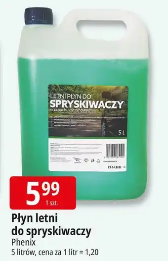 E.Leclerc Płyn do spryskiwaczy letni Phenix oferta