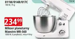E.Leclerc Robot planetarny mr560 Maestro oferta