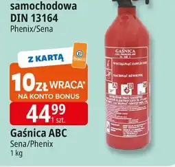 E.Leclerc Gaśnica samochodowa 1 kg Sena oferta