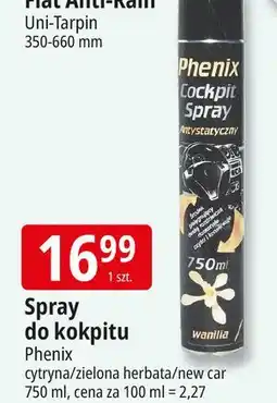 E.Leclerc Spray do kokpitu new car Phenix oferta