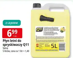 E.Leclerc Płyn letni do spryskiwaczy cytrynowy z lejkiem Q11 oferta