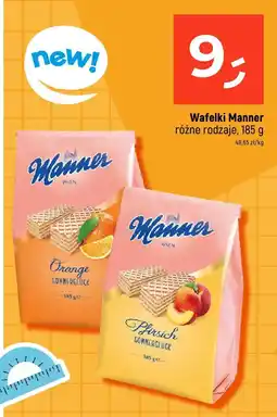 Dealz Wafelki Manner oferta