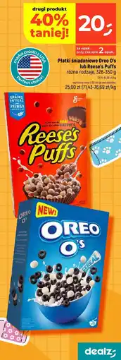 Dealz Płatki śniadaniowe Reese's Puffs oferta