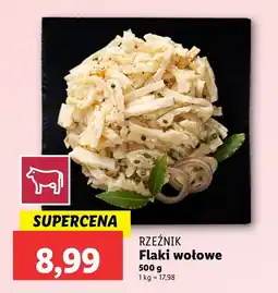 Lidl Flaki wołowe Rzeźnik oferta