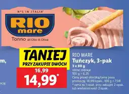 Lidl Tuńczyk Rio Mare oferta