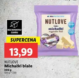 Lidl Michałki NUTLOVE Michałki białe oferta