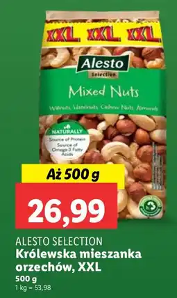 Lidl Orzechy ALESTO SELECTION Królewska mieszanka orzechów XXL oferta