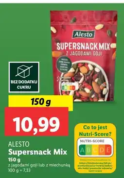 Lidl Mix ALESTO Supersnack Mix oferta