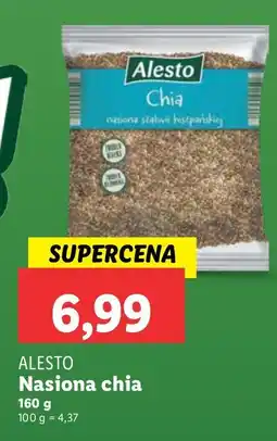 Lidl Nasiona ALESTO Nasiona chia oferta