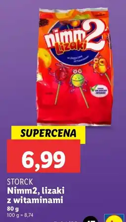 Lidl Lizaki z witaminami Nimm2 Storck oferta