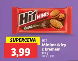 Lidl Ciastka Hit Minimarkizy z kremem oferta