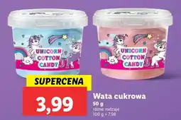 Lidl Wata cukrowa Unicorn Cotton Candy oferta