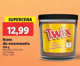 Lidl Krem do smarowania Twix oferta
