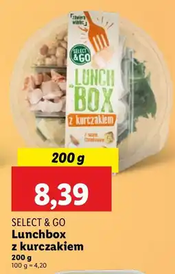 Lidl Lunchbox z kurczakiem Select & Go oferta