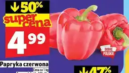 Topaz Warzywa papryka czerwona TOPAZ oferta