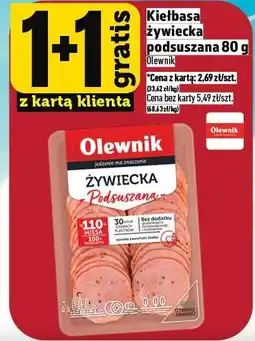 Topaz Kiełbasa żywiecka podsuszana Olewnik oferta