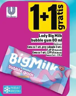 Topaz Lody Big Milk bubble gum oferta