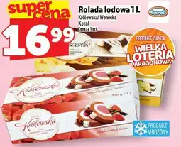 Topaz Rolada lodowa Królewska Koral oferta