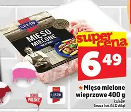 Topaz Mięso mielone wieprzowe Łuków oferta
