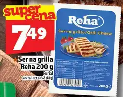 Topaz Ser na grilla Reha oferta