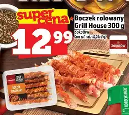 Topaz Boczek rolowany Grill House Sokołów oferta