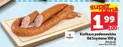 Topaz Kiełbasa podwawelska Od Szymona 100g Morliny oferta