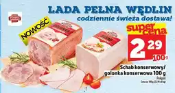 Topaz Schab konserwowy/golonka konserwowa 100g Pekpol oferta