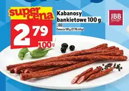 Topaz Kabanosy bankietowe 100g JBB oferta