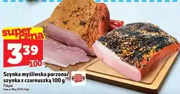 Topaz Szynka myśliwska parzona/szynka z czarnuszką 100g Pekpol oferta