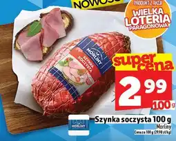 Topaz Szynka soczysta 100g Morliny oferta