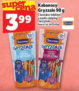 Topaz Kabanosy Gryzzale 90g Tarczyński oferta