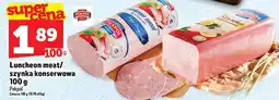 Topaz Luncheon meat/szynka konserwowa 100g Pekpol oferta