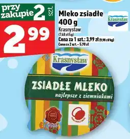 Topaz Mleko zsiadłe Krasnystaw oferta