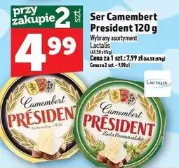 Topaz Ser Camembert President Lactalis oferta