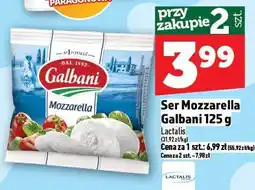 Topaz Ser Mozzarella Galbani oferta