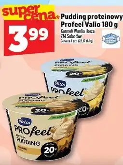 Topaz Pudding proteinowy Profeel Valio oferta