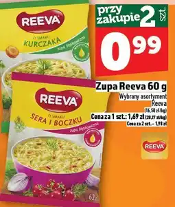 Topaz Zupa Reeva oferta