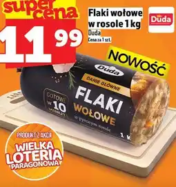 Topaz Flaki wołowe w rosole Duda oferta