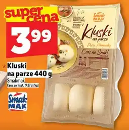 Topaz Kluski na parze Smak Mak oferta