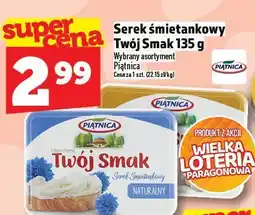 Topaz Serek śmietankowy Twój Smak Piątnica oferta