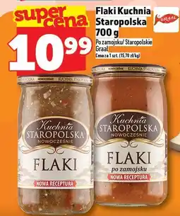 Topaz Flaki Kuchnia Staropolska Graal oferta