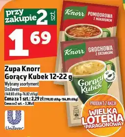 Topaz Zupa Knorr Gorący Kubek Unilever oferta